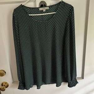 💜💜 LOFT POLKA DOT BLOUSE💜💜